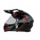 Casco Acerbis Infantil Rider Negro Rojo |0026031.323|