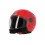 Casco Acerbis Jet Brezza Rojo |0026061.110|