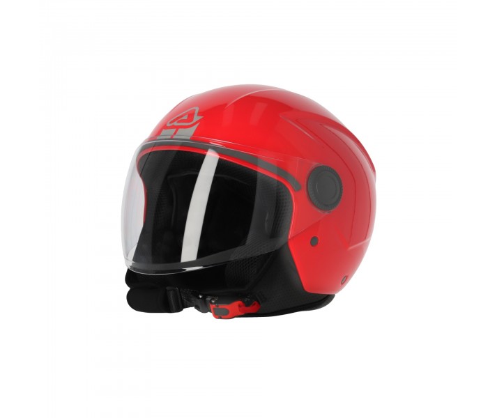 Casco Acerbis Jet Brezza Rojo |0026061.110|