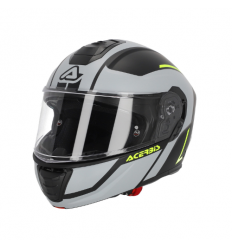 Casco Acerbis Tdc Gris Amarillo |0025339.290|