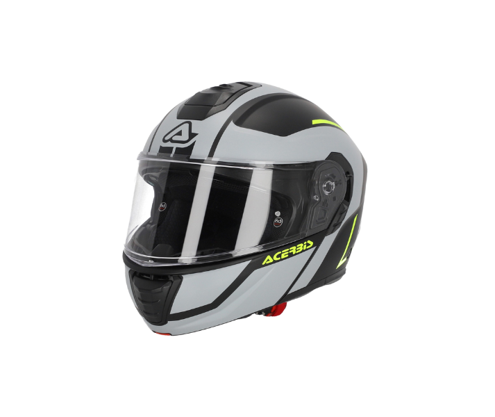 Casco Acerbis Tdc Gris Amarillo |0025339.290|