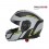 Casco Acerbis Tdc Gris Amarillo |0025339.290|