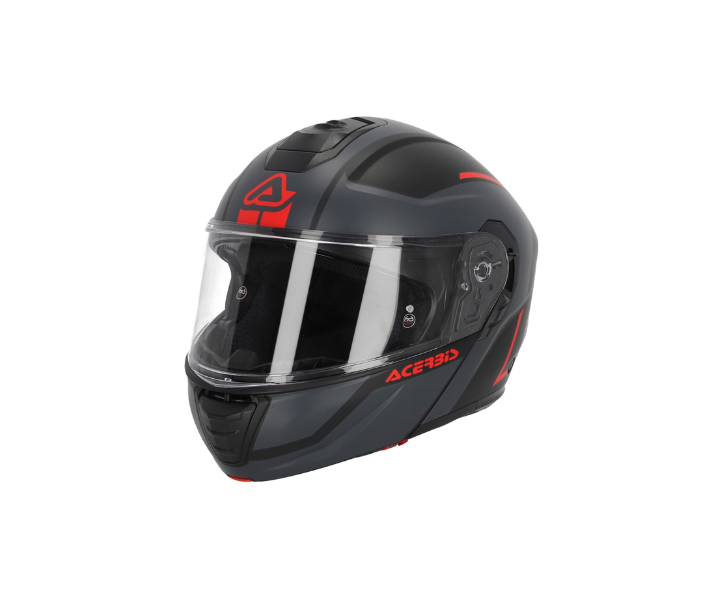 Casco Acerbis Tdc Gris Negro |0025339.293|