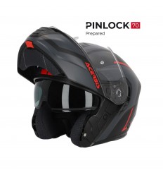 Casco Acerbis Tdc Gris Negro |0025339.293|