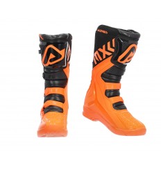 Botas Acerbis Stivale X-Team Naranja Negro |0022999.209|