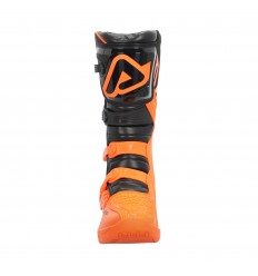 Botas Acerbis Stivale X-Team Naranja Negro |0022999.209|