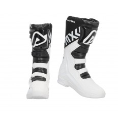 Botas Acerbis Stivale X-Team Blanco Negro |0022999.237|