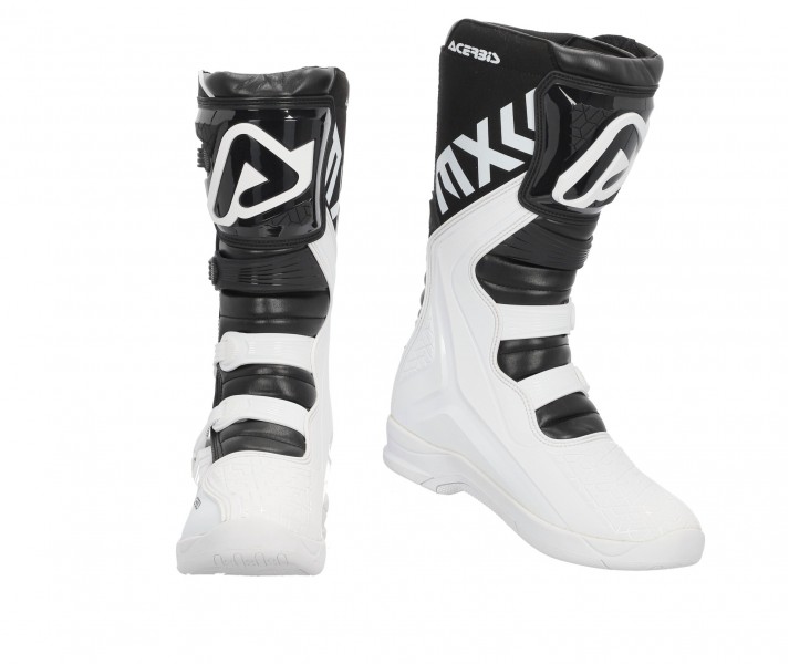 Botas Acerbis Stivale X-Team Blanco Negro |0022999.237|