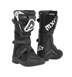 Botas Acerbis Infantil X-Team Negro |0024249.090|