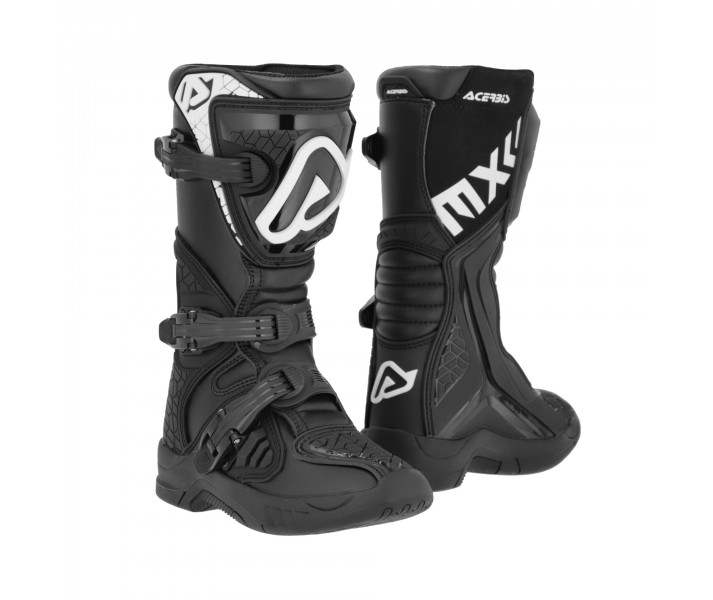 Botas Acerbis Infantil X-Team Negro |0024249.090|