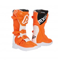 Botas Acerbis Infantil X-Team Naranja Blanco |0024249.203|