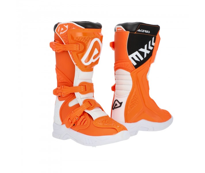 Botas Acerbis Infantil X-Team Naranja Blanco |0024249.203|