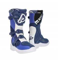 Botas Acerbis Infantil X-Team Azul Blanco |0024249.245|