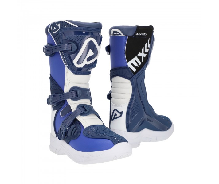 Botas Acerbis Infantil X-Team Azul Blanco |0024249.245|