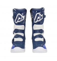 Botas Acerbis Infantil X-Team Azul Blanco |0024249.245|