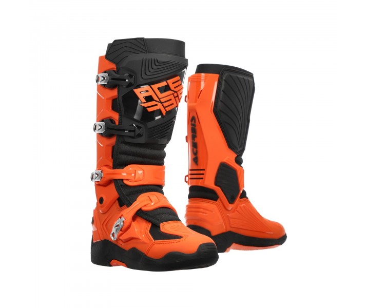 Botas Acerbis Whoops Naranja Negro |0025890.209|