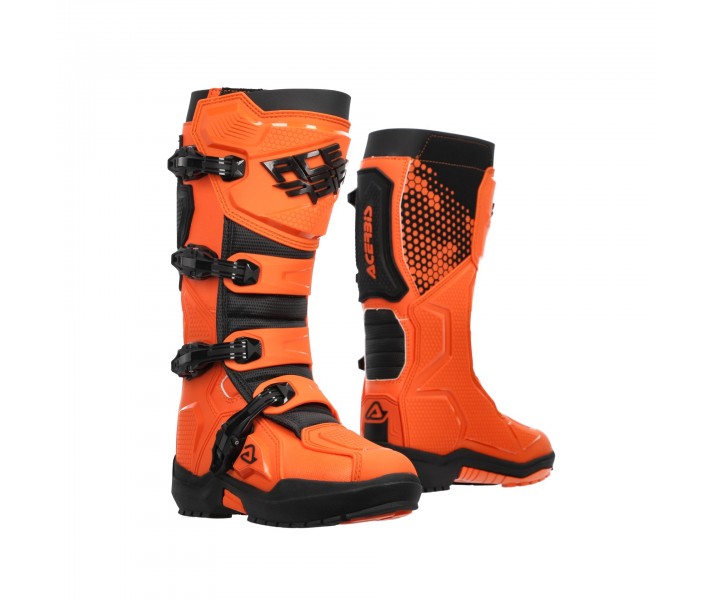 Botas Acerbis Artiglio Naranja Negro |0030006.209|