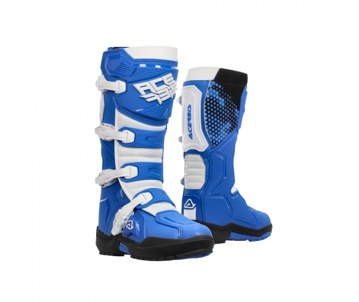 Botas Acerbis Artiglio Azul Blanco |0030006.245|