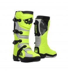 Botas Acerbis Artiglio Amarillo Fluor Blanco |0030006.455|