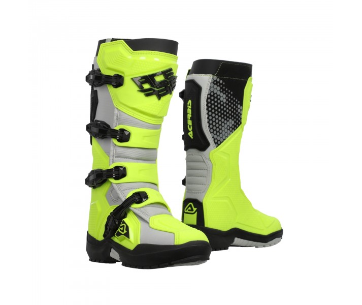 Botas Acerbis Artiglio Amarillo Fluor Blanco |0030006.455|