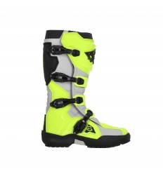 Botas Acerbis Artiglio Amarillo Fluor Blanco |0030006.455|