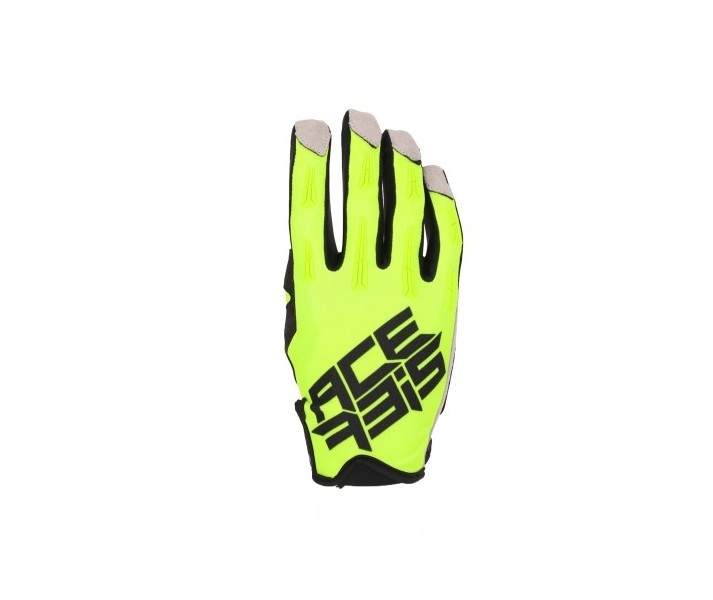 Guantes Acerbis Mx X-H Verde Fluor Negro |0023409.441|