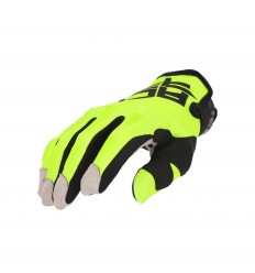 Guantes Acerbis Mx X-H Verde Fluor Negro |0023409.441|