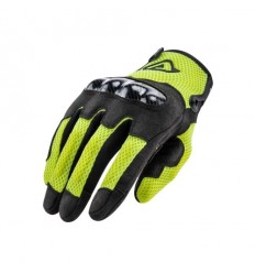 Guantes Acerbis Ce Ramsey My Vented Negro Amarillo |0023478.318|