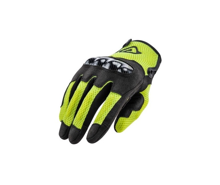 Guantes Acerbis Ce Ramsey My Vented Negro Amarillo |0023478.318|