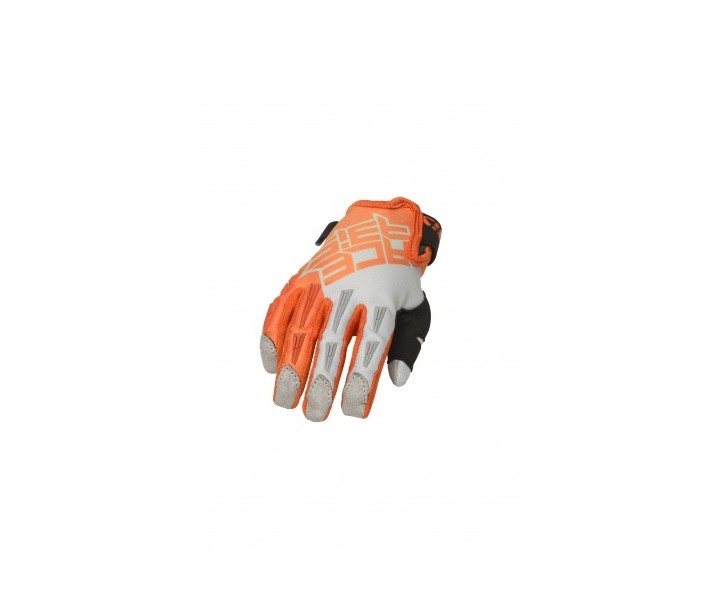 Guantes Acerbis Infantil Ce Mx X-K Naranja Gris |0024281.207|