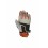 Guantes Acerbis Infantil Ce Mx X-K Naranja Gris |0024281.207|