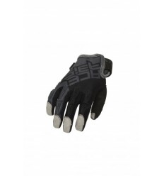 Guantes Acerbis Infantil Ce Mx X-K Gris Negro |0024281.293|