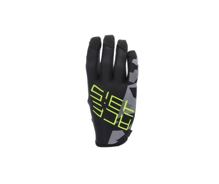 Guantes Acerbis Ce Zero Degree 3.0 Negro Amarillo |0024282.318|