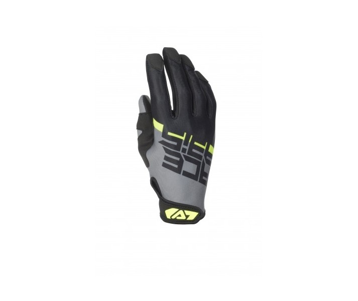 Guantes Acerbis Ce Neoprene 3.0 Negro Amarillo |0024283.318|