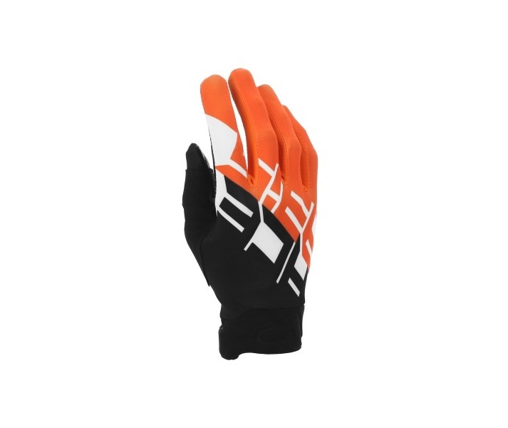 Guantes Acerbis Mx Linear Naranja Negro |0025592.209|