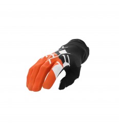 Guantes Acerbis Mx Linear Naranja Negro |0025592.209|