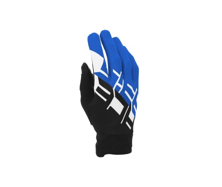 Guantes Acerbis Mx Linear Azul Negro |0025592.251|