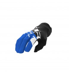 Guantes Acerbis Mx Linear Azul Negro |0025592.251|