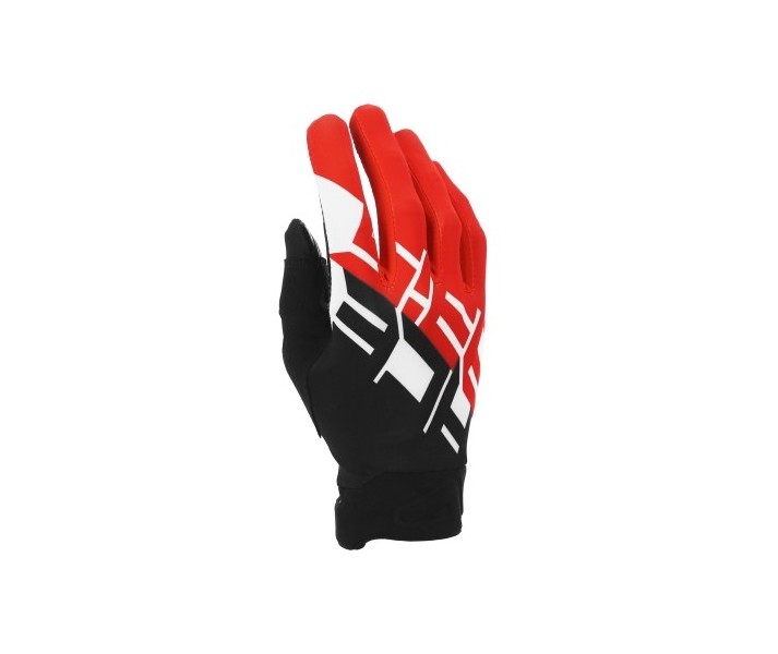 Guantes Acerbis Mx Linear Rojo Negro |0025592.349|