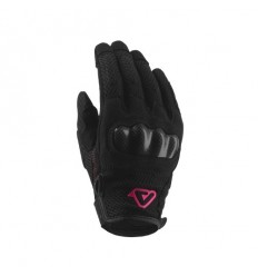 Guantes Acerbis Ce Ramsey My Vented Lady Negro Rosa |0025630.723|