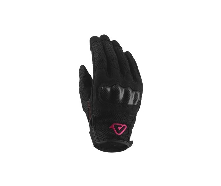 Guantes Acerbis Ce Ramsey My Vented Lady Negro Rosa |0025630.723|