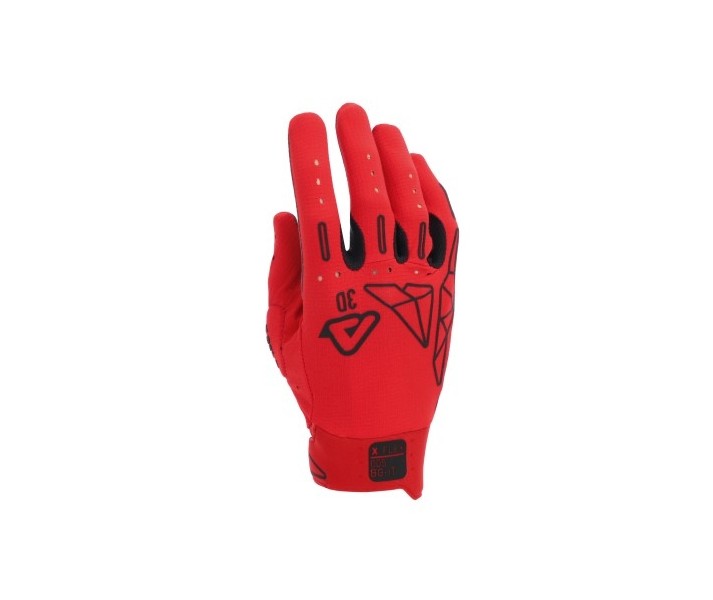 Guantes Acerbis X-Flex 2.0 Rojo |0026115.110|