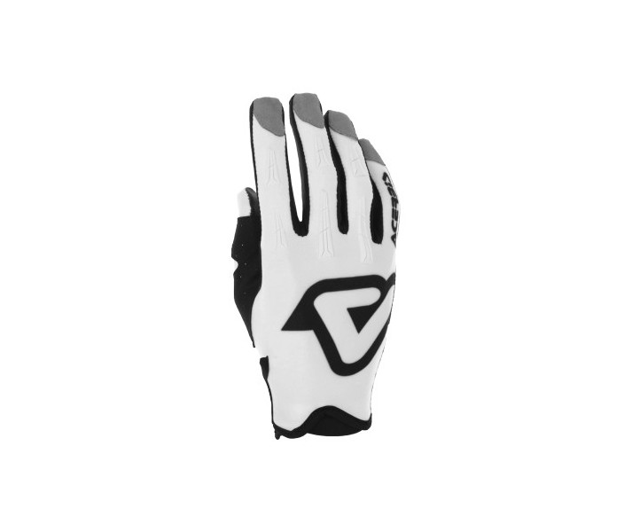 Guantes Acerbis Mx X-P 2.0 Blanco Negro |0026420.237|