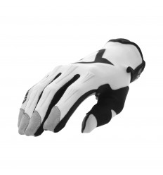 Guantes Acerbis Mx X-P 2.0 Blanco Negro |0026420.237|