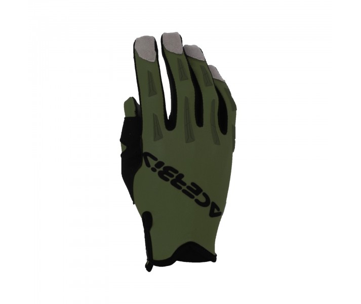 Guantes Acerbis Mx X-P 2.0 Verde Militar |0026420.582|