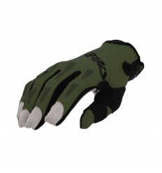 Guantes Acerbis Mx X-P 2.0 Verde Militar |0026420.582|