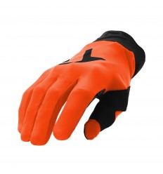 Guantes Acerbis Mx Linear 2.0 Naranja Negro |0026432.209|