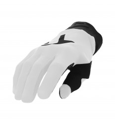 Guantes Acerbis Mx Linear 2.0 Blanco Negro |0026432.237|