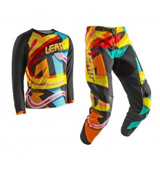 Kit Moto Leatt 3.5 Infantil Carnival |LB5025450220|