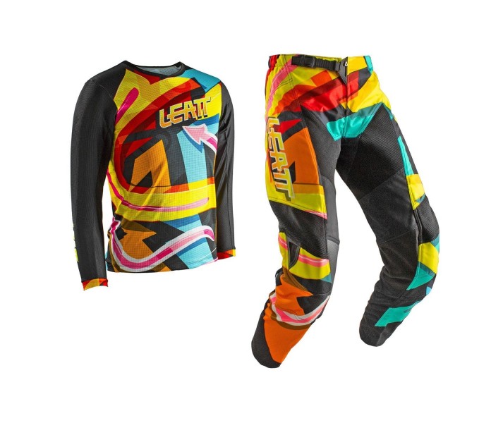 Kit Moto Leatt 3.5 Infantil Carnival |LB5025450220|